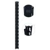 TECHLY PROFESSIONAL Coppia Canala Gestione Cavi Verticale 42U Nero