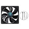 GELID SOLUTIONS Dissipatore Ventola Silent PWM 120x120x25 12V