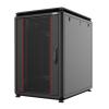 TECHLY PROFESSIONAL Armadio Rack 19'' 600x800 16 Unit&agrave; Nero serie Evolution