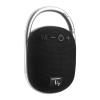 TECHLY Mini Altoparlante Wireless BT V5.3 Speaker Luce LED Vivavoce TF USB Nero