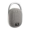 TECHLY Mini Altoparlante Wireless BT V5.3 Speaker Luce LED Vivavoce TF USB Grigio