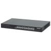 INTELLINET Switch PoE+ Gigabit Ethernet a 24 porte con Quattro Uplink SFP+ 10G