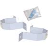 TECHLY PROFESSIONAL Morsetto Ottagonale per Fissaggio Accessori a Palo