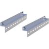 TECHLY PROFESSIONAL Staffe Orizzontali per Montaggio a Palo per Rack IP65