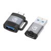 MANHATTAN Set 2 Adattatori USB-C&trade; a USB-A & USB-A a USB-C&trade;