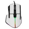 WHITE SHARK Mouse Gaming RGB USB 12000 dpi 9 Tasti Bianco Marrok