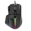 WHITE SHARK Mouse Gaming RGB USB 12000 dpi 9 Tasti Nero Marrok