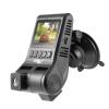 TECHNAXX FullHD Dual Dashcam con Camera Anteriore e Interna, TX-185