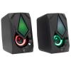 WHITE SHARK Set Altoparlanti Gaming Speakers USB RGB