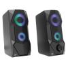 WHITE SHARK Set Altoparlanti Speakers Gaming USB RGB