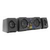 WHITE SHARK Sistema Altoparlanti Gaming Stereo Illuminazione RGB 7 Colori USB 3,5 mm