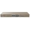 TENDA Switch 16 Porte Ethernet 16GE+2SFP con PoE, TEG1118P-16-250