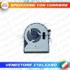 VENTOLA ASUS N580 X580V  FJNL CPU Fan RICONDIZIONATA 13NB0FL0P04011