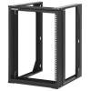 INTELLINET Armadio a Muro 19'' Open Frame 2 Montanti Flat Pack 12U
