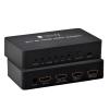 TECHLY Switch HDMI 2.0 2x1 4K@60Hz con Splitter Audio eARC/ARC per Soundbar