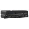 TECHLY Switch HDMI 2.0 4x1 4K@60Hz con Splitter Audio eARC/ARC per Soundbar