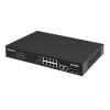 EDIMAX Smart Switch Web a Lungo Raggio 12 porte Gigabit PoE+ VLAN con 2 porte Gigabit RJ45 e 2 porte SFP, GS-5210PL