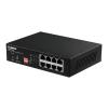 EDIMAX Switch Fast Ethernet 8 Porte a Lungo Raggio con 4 porte PoE+ e DIP Switch, ES-1008PHE V2