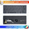TASTIERA ORIGINALE HP ELITEBOOK 840 G1 G2 E 850 G1 RETROILLUMINATA 