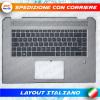 TASTIERA ORIGINALE HP ZBOOK STUDIO X360 G5 TOPCASE PALMREST GRIGIO RETROILLUMINATA