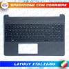 TASTIERA ORIGINALE HP 15-DY 15-EF 15S-EQ TPN-Q222 L91269-061 CON TOPCASE PALMREST GRIGIO