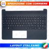 TASTIERA ORIGINALE HP 15-DY 15-EF 15S-EQ 15S-FQ TPN-Q222  L89859-061 CON TOPCASE PALMREST GRIGIO