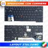 TASTIERA ORIGINALE LENOVO IBM THINKPAD T14S GEN 2 RETROILLUMINATA