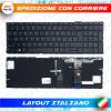 TASTIERA ORIGINALE HP PROBOOK 450 455 G8 G9 G10 RETROILLUMINATA
