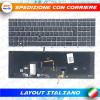 TASTIERA ORIGINALE HP ZBOOK FURY 15 G7 G8 FRAME ARGENTO RETROILLUMINATA