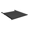 OEM Mensola per Rack 19'' 350-450 mm 0.5U Nero 4 Punti
