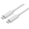 TECHLY Cavo USB4 Gen3 EPR USB-C&trade; M/M 40G 240W PD3.1 8K E-Mark Certificato 1m