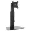 MANHATTAN Supporto da Tavolo Stand per Monitor 15-32'' con Molla a Gas Regolabile e Base