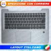 TASTIERA ORIGINALE LENOVO IDEAPAD 520s-14 520s-14IKB  CON TOPCASE PALMREST SILVER