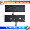 TASTIERA ORIGINALE PER ASUS S530 X530 S5300 S15 NERA RETROILLUMINATA