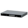 INTELLINET Gigabit Ethernet Switch PoE+ 16 porte con 2 porte SFP
