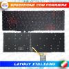 TASTIERA ACER NITRO 5 AN515-54 AN517-51 AN517-52 AN715-51 TRITON 300 PH315 AN517-51-52ED AN715-51 PH317-53