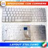 TASTIERA ORIGINALE HP DV5-1000 DV5T DV5-1100 DV5-1200 SILVER