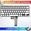 TASTIERA ASUS X412 ARGENTO