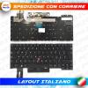 TASTIERA ORIGINALE LENOVO THINKPAD Extreme X1  T490s  T495s T14SC