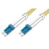 TECHLY PROFESSIONAL Cavo Fibra Ottica Monomodale OS2 LC/LC 9/125 5 m