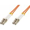 TECHLY PROFESSIONAL Cavo Fibra Ottica Multimodale OM2 LC/LC 50/125 1 m