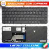 TASTIERA ORIGINALE HP PROBOOK 430 G3 RETROILLUMINATA **SENZA TRACKPOINT**