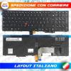 TASTIERA ORIGINALE LENOVO T540P E540 E531 ITALIANA RETROILLUMINATA