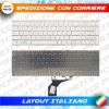 TASTIERA ORIGINALE HP 15-DA BIANCA 