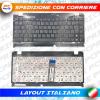 TASTIERA PER NETBOOK  ASUS 1215 1215B 1215N 1215P 1215T CON FRAME TOPCASE PALMREST