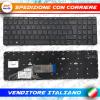 TASTIERA ORIGINALE HP PROBOOK 450 G3 - 450 G4 CON FRAME NO POINTSTICK