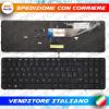 TASTIERA ORIGINALE HP PROBOOK 650 G2 RETROILLUMINATA ORIGINALE ITALIANA