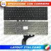 TASTIERA ORIGINALE HP PAVILION 250 G7 G8 - 255 G7 G8 G9 Pavilion X360 15-CN 15-CR 15-CS 15-CX 15-DA 15-DB 15-DR 15-DW 15-EC 17-BY