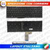 TASTIERA PER ACER ASPIRE SWIFT 3 SF315-41 SF315-52 SF315-51 SF-315-51G N17P4 N17P6 EX215-51 EX215-52 RETROILLUMINATA