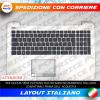 TASTIERA ORIGINALE ASUS X555LA A555LA F555LA F555QG CON TOPCASE PALMREST SILVER
